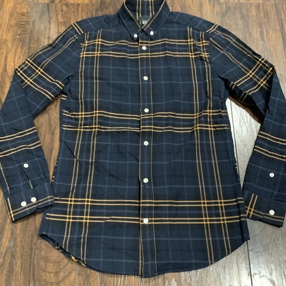 H&M Shirts Hm Mens Casual Button Down Shirt Poshmark